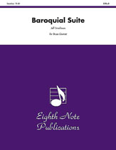 BAROQUIAL SUITE (2 TRUMPETS HORN-TR cover